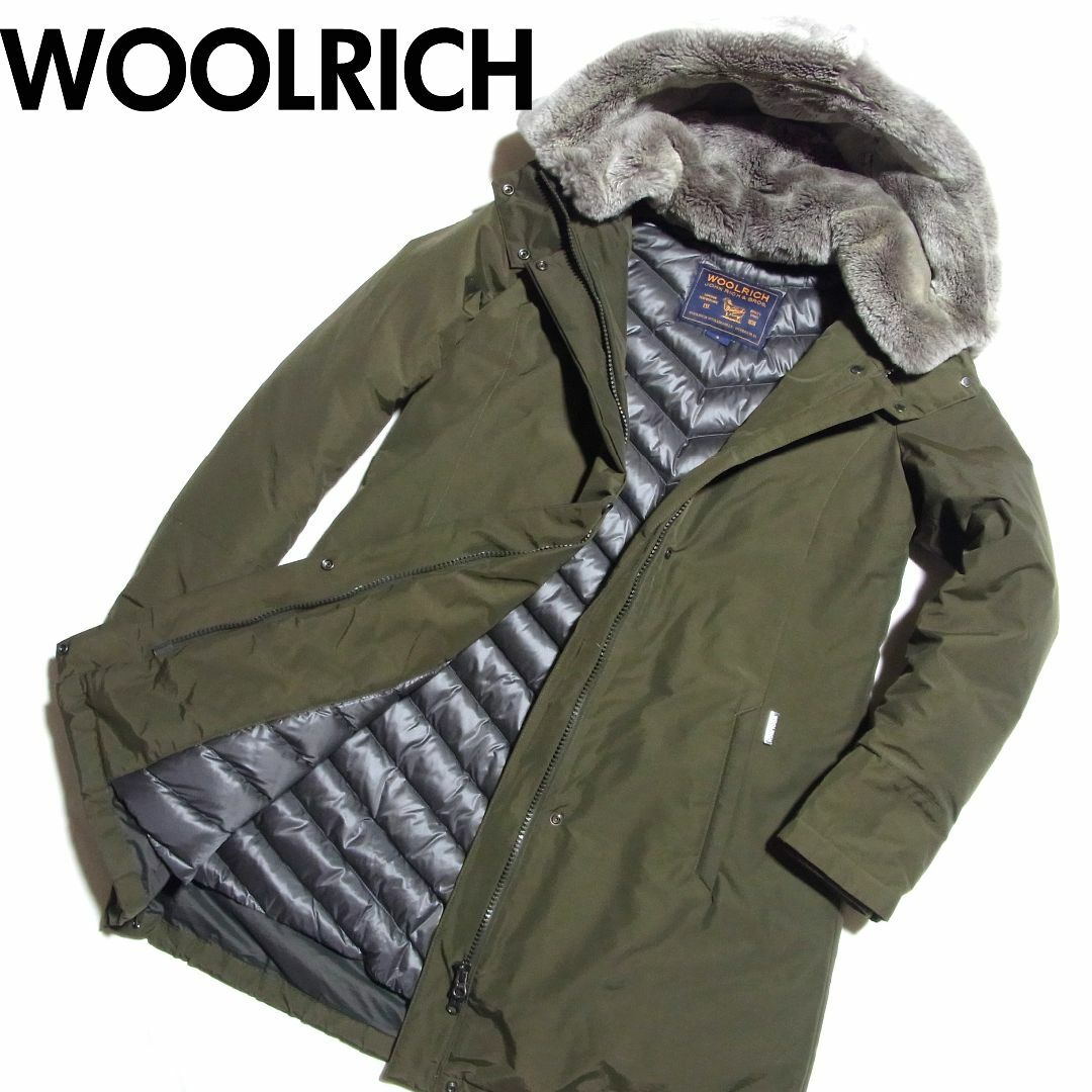 WOOLRICH(ウールリッチ)のウールリッチ W'S BOW BRIDGE ボウブリッジ ファー ダウン コート レディースのジャケット/アウター(ダウンコート)の商品写真