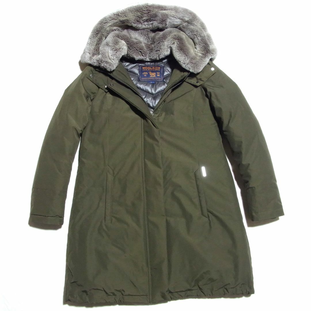 WOOLRICH(ウールリッチ)のウールリッチ W'S BOW BRIDGE ボウブリッジ ファー ダウン コート レディースのジャケット/アウター(ダウンコート)の商品写真