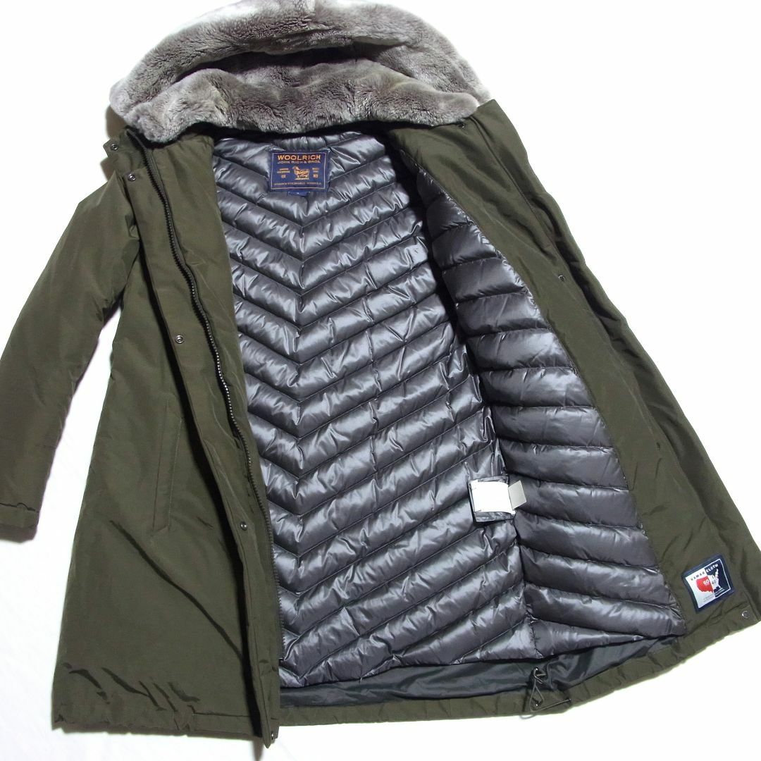 WOOLRICH(ウールリッチ)のウールリッチ W'S BOW BRIDGE ボウブリッジ ファー ダウン コート レディースのジャケット/アウター(ダウンコート)の商品写真