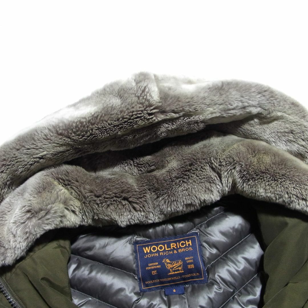 WOOLRICH - ウールリッチ W'S BOW BRIDGE ボウブリッジ ファー ダウン