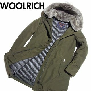 ウールリッチ(WOOLRICH)のウールリッチ W'S BOW BRIDGE ボウブリッジ ファー ダウン コート(ダウンコート)