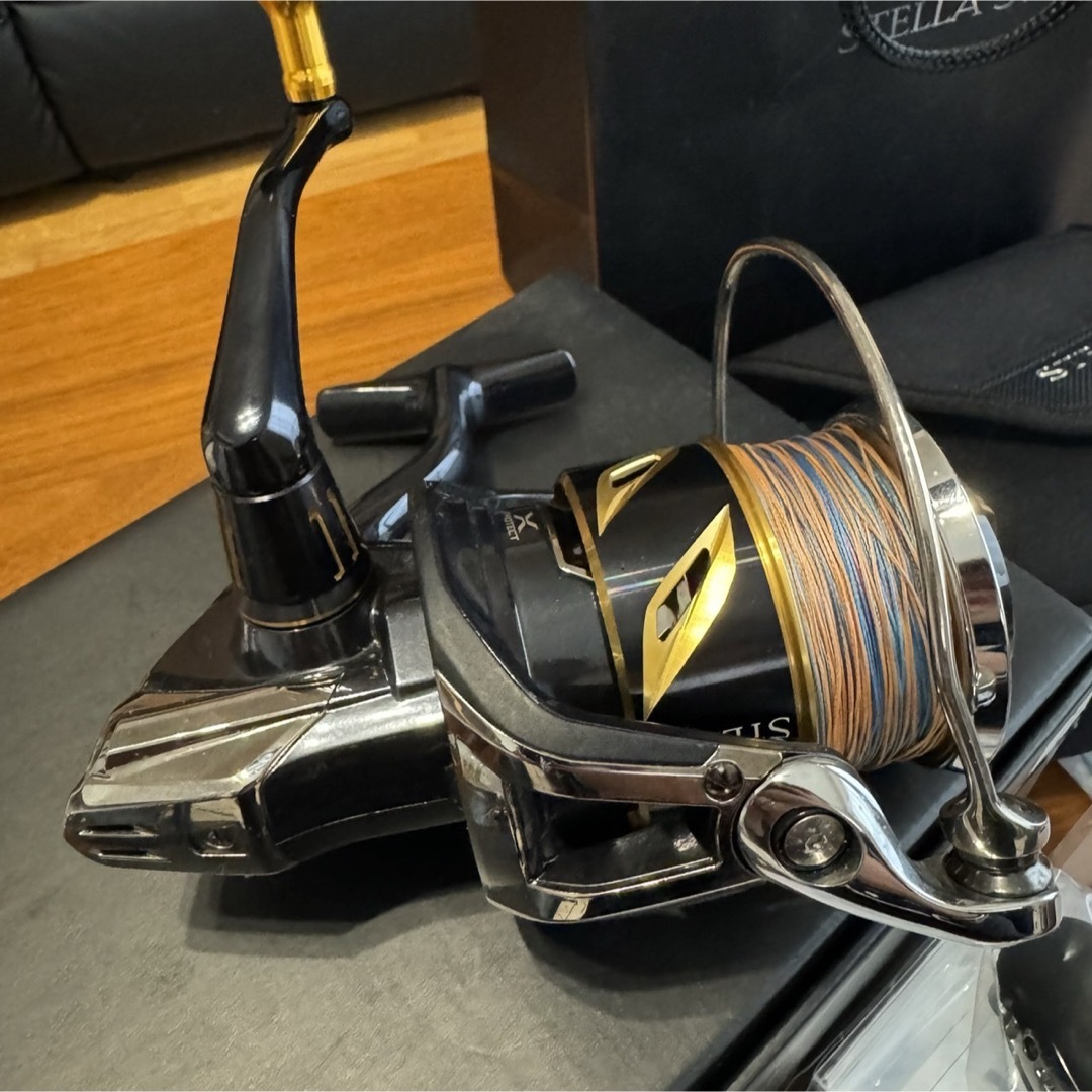 SHIMANO(シマノ)のシマノ ステラ SW14000XG スポーツ/アウトドアのフィッシング(リール)の商品写真