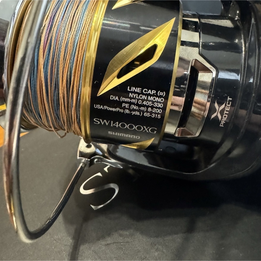 SHIMANO(シマノ)のシマノ ステラ SW14000XG スポーツ/アウトドアのフィッシング(リール)の商品写真