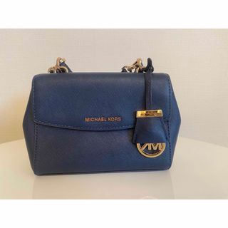 マイケルコース(Michael Kors)のマイケルコース　本革　ショルダー(ショルダーバッグ)