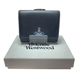 ヴィヴィアンウエストウッド(Vivienne Westwood)の◎◎Vivienne Westwood ヴィヴィアン・ウエストウッド 3つ折り財布 がま口 51010018-40564 ブラック(財布)