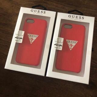 ゲス(GUESS)の新品未開封　guess iPhone7 iPhone8 ケース (iPhoneケース)