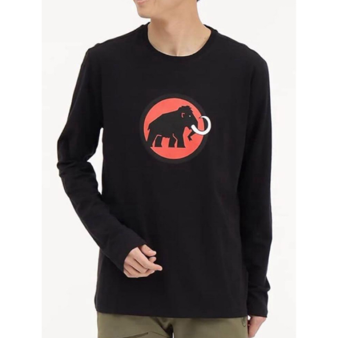 Mammut(マムート)の送料無料 新品 MAMMUT マムート クラシック ロングスリーブ L メンズのトップス(Tシャツ/カットソー(七分/長袖))の商品写真