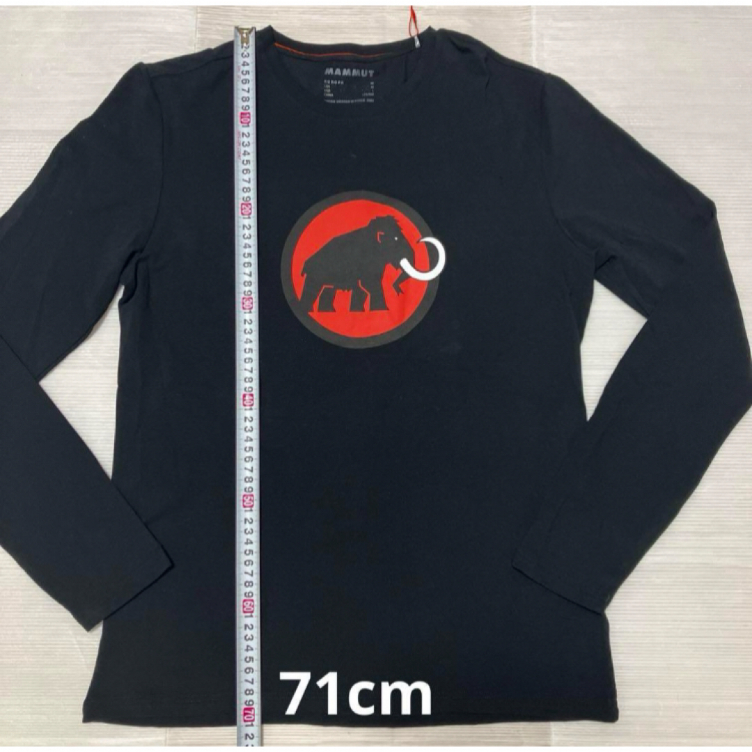 Mammut(マムート)の送料無料 新品 MAMMUT マムート クラシック ロングスリーブ L メンズのトップス(Tシャツ/カットソー(七分/長袖))の商品写真