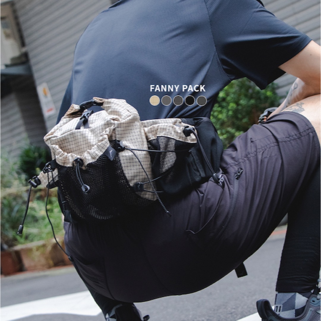 ARC'TERYX - CAYL ケイルFanny Pack ウエストポーチ B-GRIDの ARC'TERYX - CAYL ケイルFanny Pack ウエストポーチ B-GRIDの