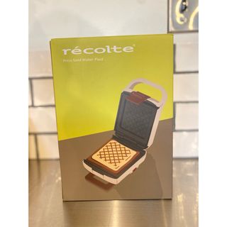 recolte プレスサンドメーカー プラッド RPS-2(W)(サンドメーカー)