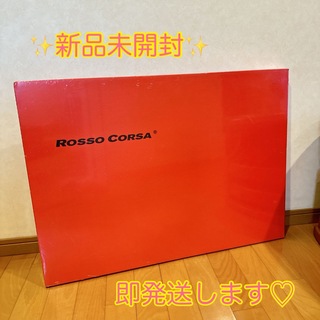 フェラーリ(Ferrari)の新品　未開封　RAUPP カレンダー ROSSO CORSA フェラーリ  (カレンダー/スケジュール)