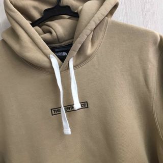 【直営店限定】ノースフェイス BIG HOODIE L  グレー 美品