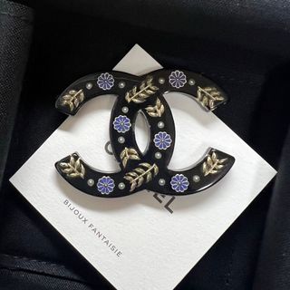 シャネル ブローチ カメリア フラワーモチーフ 98A CHANEL 花 アクセサリー