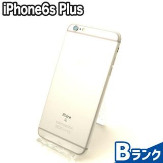 アイフォーン(iPhone)のSIMロック解除済み iPhone6s Plus 16GB Bランク 本体【ReYuuストア】 シルバー(スマートフォン本体)