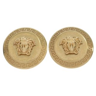 ヴェルサーチ(VERSACE)のVERSACE ヴェルサーチ トリビュート メドゥーサ スタッドイヤリング ゴールド(ピアス(片耳用))