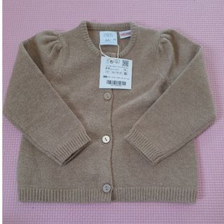 ザラキッズ(ZARA KIDS)のZARA　カーディガン(カーディガン)