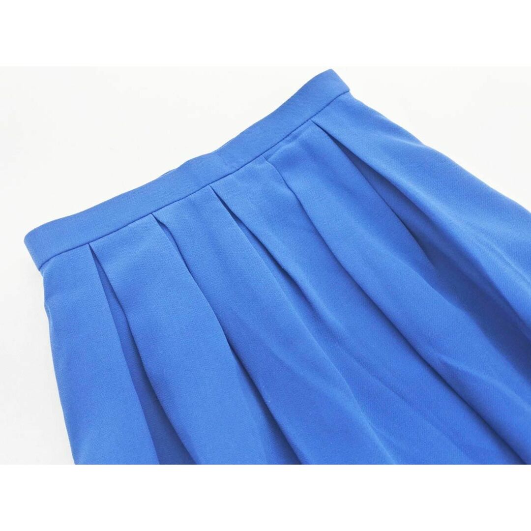 NATURAL BEAUTY BASIC(ナチュラルビューティーベーシック)のナチュラルビューティーベーシック フレア スカート sizeS/青 ■■ レディース レディースのスカート(ミニスカート)の商品写真