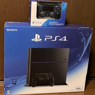 PlayStation4 - 【動作確認済み】PS4 CUH-2000 500GB プレステ4