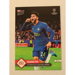 トップス(Topps)のtopps now カード リカルド・ペピ #071 海外サッカー(スポーツ選手)