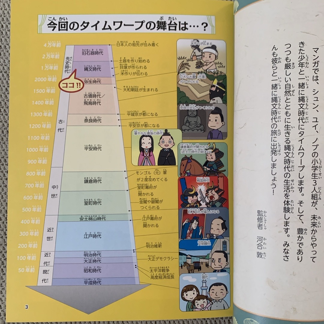 朝日新聞出版(アサヒシンブンシュッパン)の縄文世界へタイムワープ エンタメ/ホビーの本(人文/社会)の商品写真