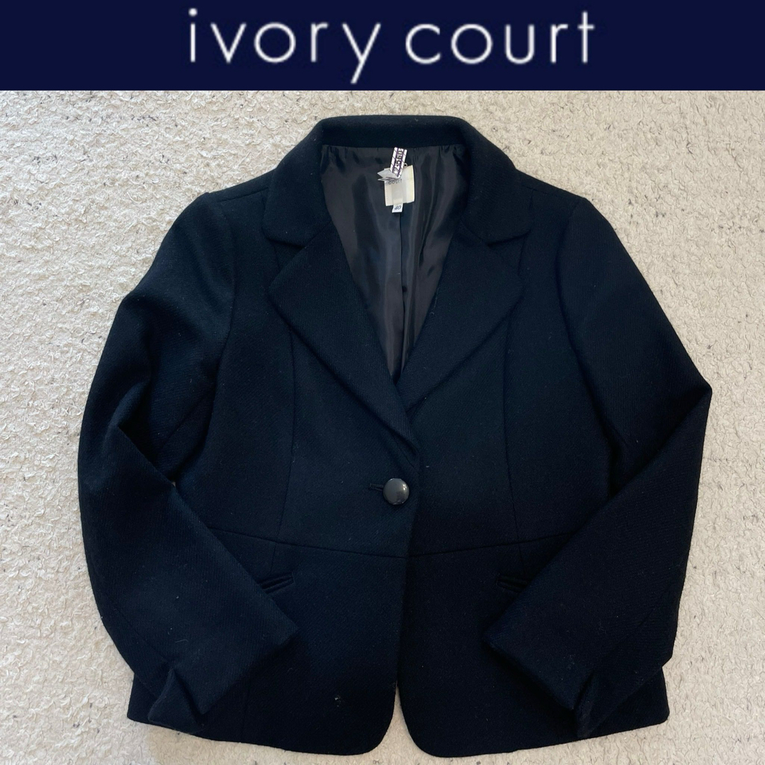 ivory court(アイボリーコート)のアイボリーコート　ジャケット レディースのトップス(カットソー(長袖/七分))の商品写真