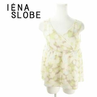 スローブイエナ(SLOBE IENA)のイエナスローブ ビスチェ カシュクール アイボリー 210325MN8A(Tシャツ(半袖/袖なし))