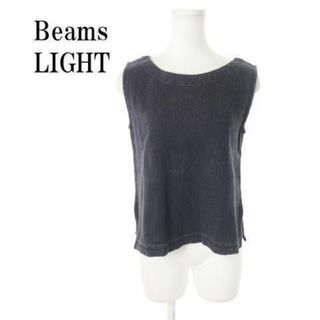 ビームスライツ(BEAMS LIGHTS)のビームスライツ カットソー ノースリーブ 38 グレー 210421YH4A(カットソー(半袖/袖なし))