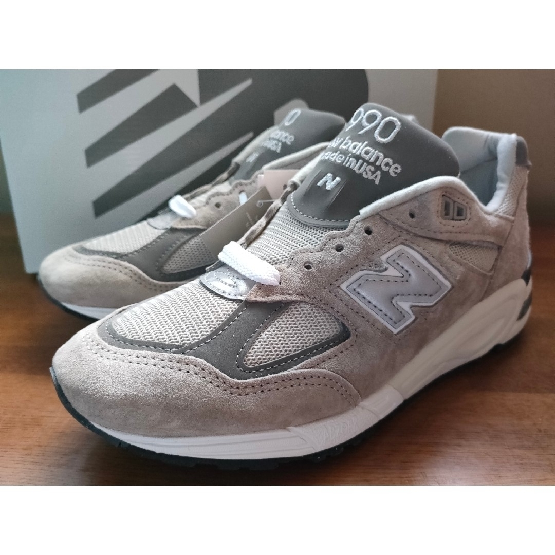 ml725pNEW BALANCE ニューバランス ML725P 25cm グレー 新品