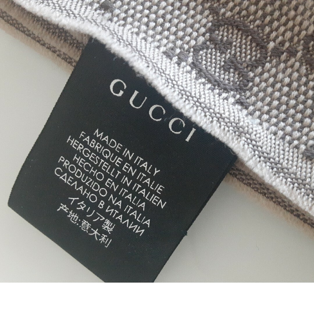 Gucci(グッチ)のGUCCI　マフラー　ストール レディースのファッション小物(マフラー/ショール)の商品写真