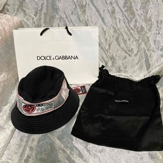 ドルチェアンドガッバーナ(DOLCE&GABBANA)のドルチェ＆ガッバーナ　呪術廻戦　コラボ　フィッシャーマンズハット　新品タグ付き(ハット)