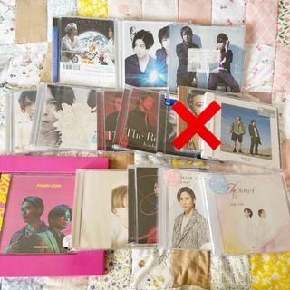 キンキキッズ(KinKi Kids)のKinKi Kids シングルCDまとめ売り(ポップス/ロック(邦楽))