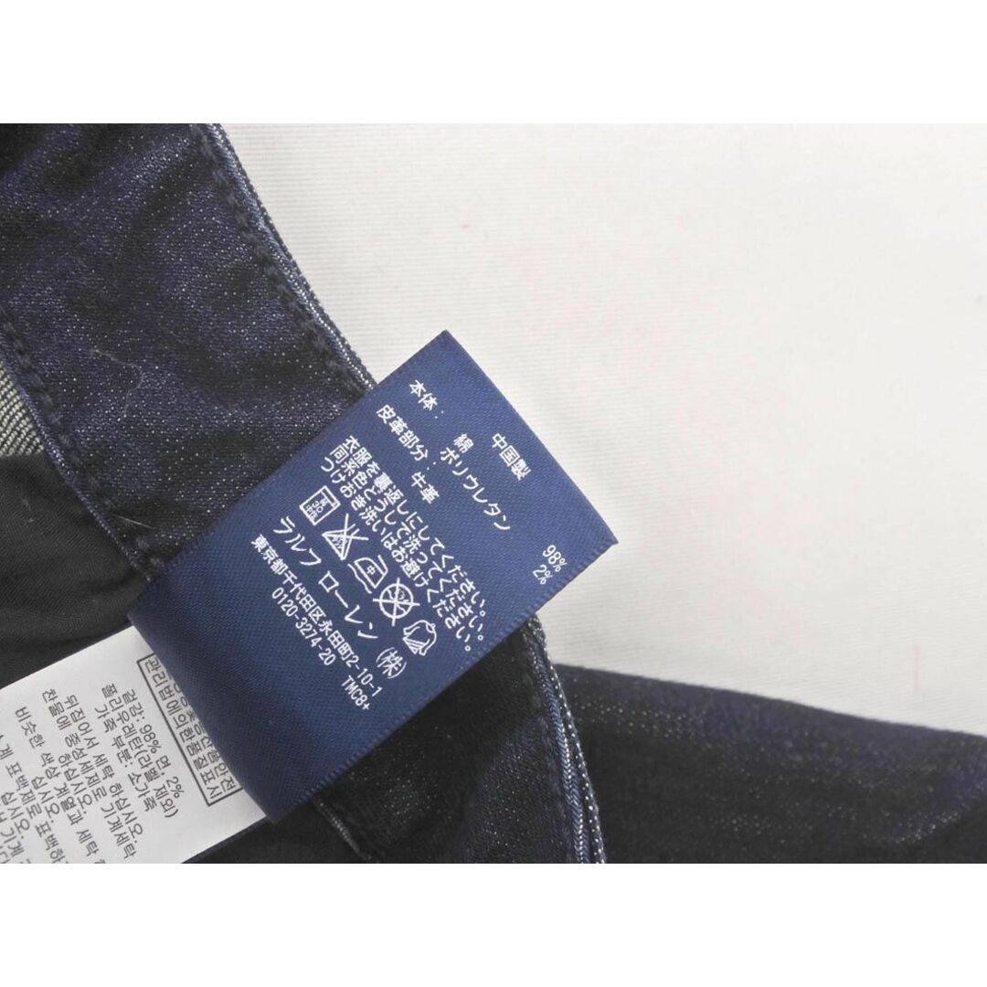 Ralph Lauren(ラルフローレン)のラルフローレン スポーツ テーパード デニムパンツ size25/紺 ■■ レディース レディースのパンツ(デニム/ジーンズ)の商品写真