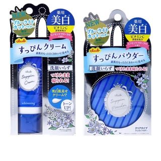 クラブコスメチックス(CLUBcosmetics)の【新品】クラブSP フェイスクリーム　パウダー　セット(フェイスクリーム)