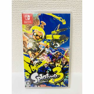 ニンテンドースイッチ(Nintendo Switch)のSplatoon3 スプラトゥーン3 switch スイッチ(家庭用ゲームソフト)