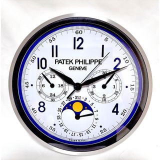 パテックフィリップ(PATEK PHILIPPE)の【非売品】パテック フィリップ 掛け時計 PATEK PHILIPPE クォーツ(掛時計/柱時計)