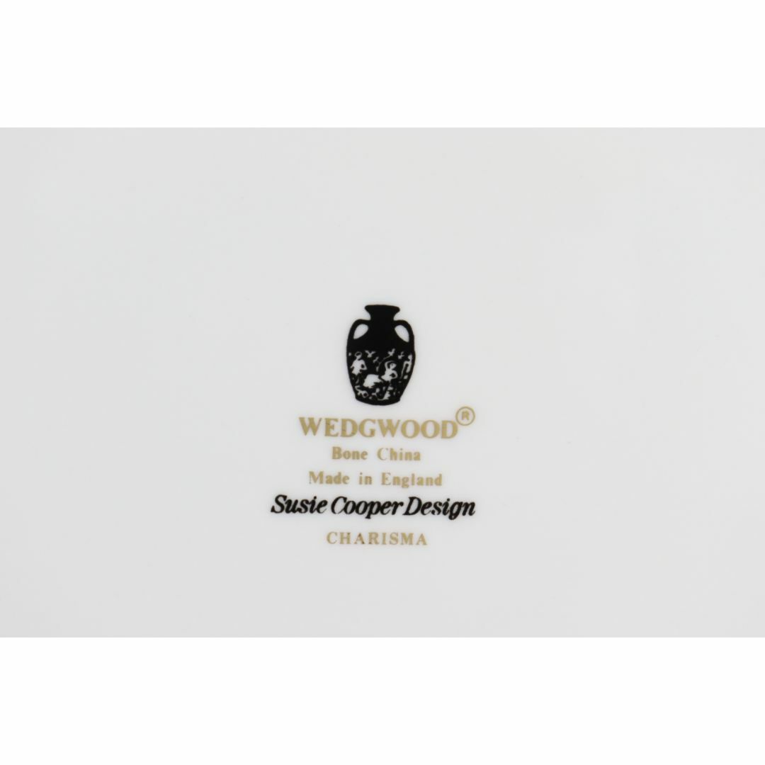 WEDGWOOD(ウェッジウッド)のスージークーパー　カリスマ　プレート20.6cm　中皿　ウェッジウッド　イギリス インテリア/住まい/日用品のキッチン/食器(食器)の商品写真