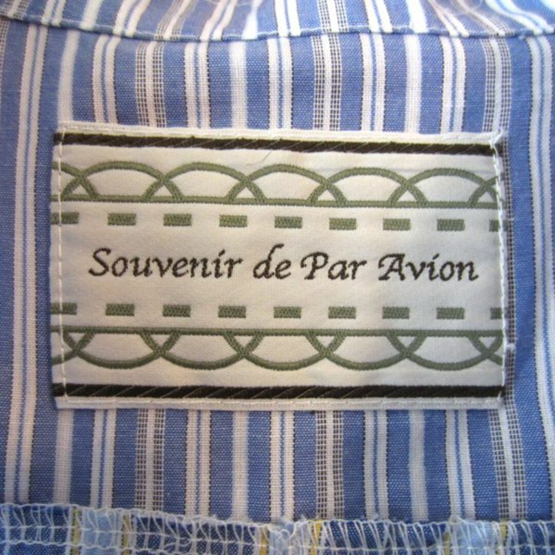 Par Avion(パラビオン)のほぼ新品　Souvenir de Par Avion／パラビオン　膝丈ワンピース レディースのワンピース(ひざ丈ワンピース)の商品写真