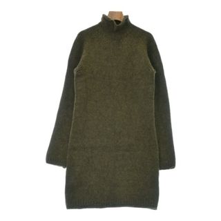 アクネストゥディオズ(Acne Studios)のAcne Studios アクネストゥディオズ ワンピース S カーキ 【古着】【中古】(ひざ丈ワンピース)