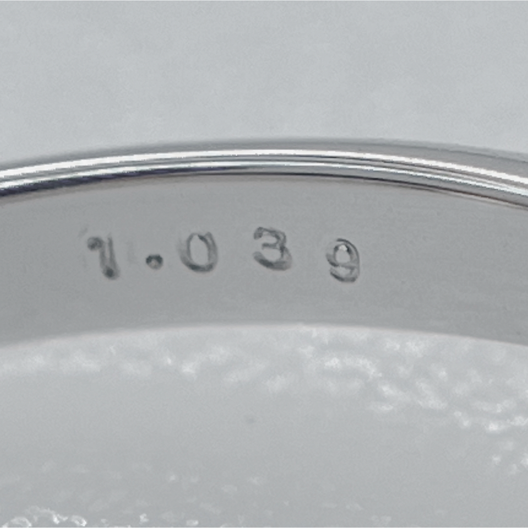 天然ダイヤモンド1ctアップ　一粒ダイヤ　プラチナ　6本爪リング　指輪 レディースのアクセサリー(リング(指輪))の商品写真