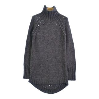 ラグアンドボーン(Rag & Bone)のrag & bone ラグアンドボーン ニット・セーター XS グレー 【古着】【中古】(ニット/セーター)