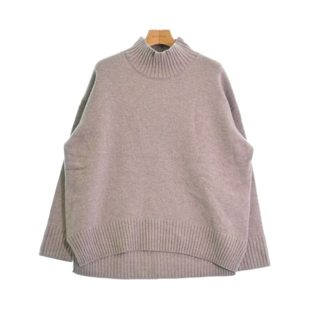 UNITED ARROWS(ユナイテッドアローズ)のUNITED ARROWS ニット・セーター -(M位) ベージュ系 【古着】【中古】 レディースのトップス(ニット/セーター)の商品写真