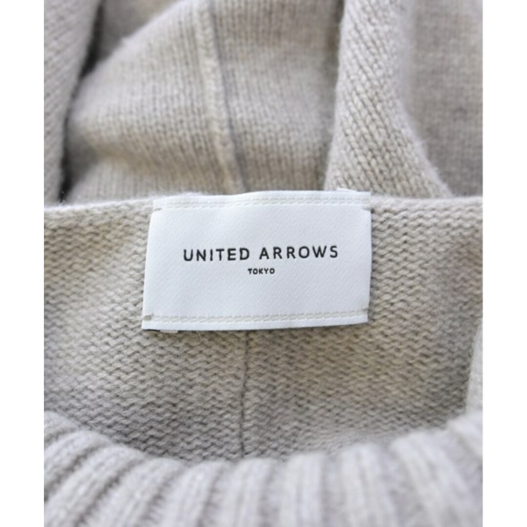 UNITED ARROWS(ユナイテッドアローズ)のUNITED ARROWS ニット・セーター -(M位) ベージュ系 【古着】【中古】 レディースのトップス(ニット/セーター)の商品写真