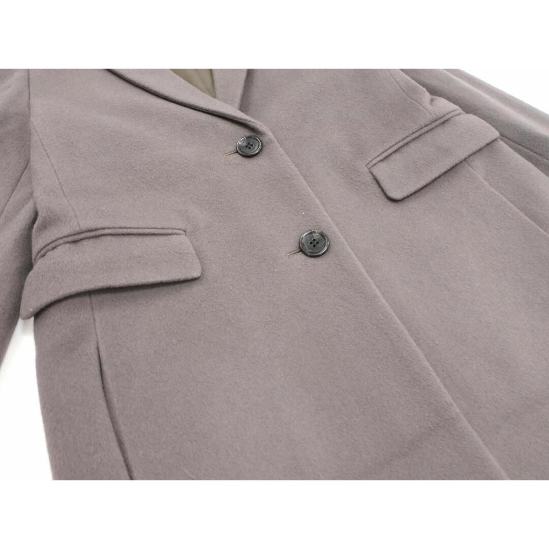 SLOBE IENA スローブイエナ ウール100% チェスター コート size36/グレー ◆■ レディース レディースのジャケット/アウター(チェスターコート)の商品写真