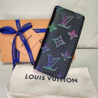 ルイヴィトン(LOUIS VUITTON)の新品未使用M79406限定モデルLV ジッピーウォレット ヴェルティカル(長財布)