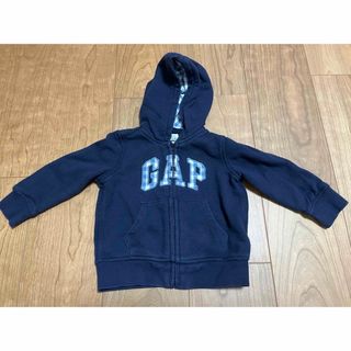 ベビーギャップ(babyGAP)のbabyGAP ベビーギャップ　パーカー　12-18months(ジャケット/上着)