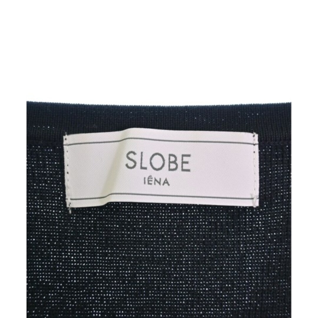 SLOBE IENA(スローブイエナ)のSLOBE IENA スローブイエナ ニット・セーター F 黒 【古着】【中古】 レディースのトップス(ニット/セーター)の商品写真