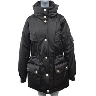 MONCLER(モンクレール) ニット ダウンジャケット アウター アパレル ファッション 切替ニット S ナイロン ウール  ブラック黒 H20939B00013M1115 レディース 40802068955【アラモード】【ふゆ】