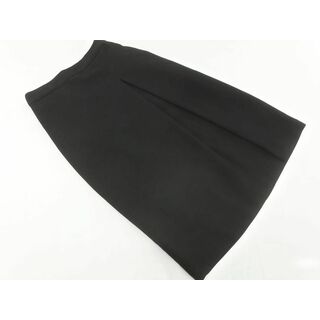 ヴィス(ViS)のVIS ビス Aライン 台形 スカート sizeS/黒 ■■ レディース(ロングスカート)