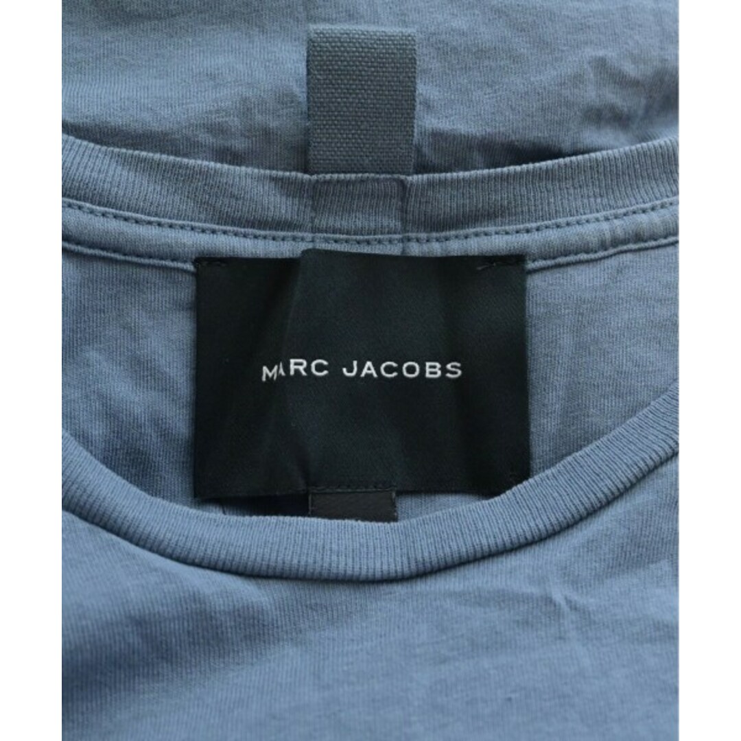 MARC JACOBS(マークジェイコブス)のMARC JACOBS Tシャツ・カットソー XL ブルーグレー 【古着】【中古】 レディースのトップス(カットソー(半袖/袖なし))の商品写真