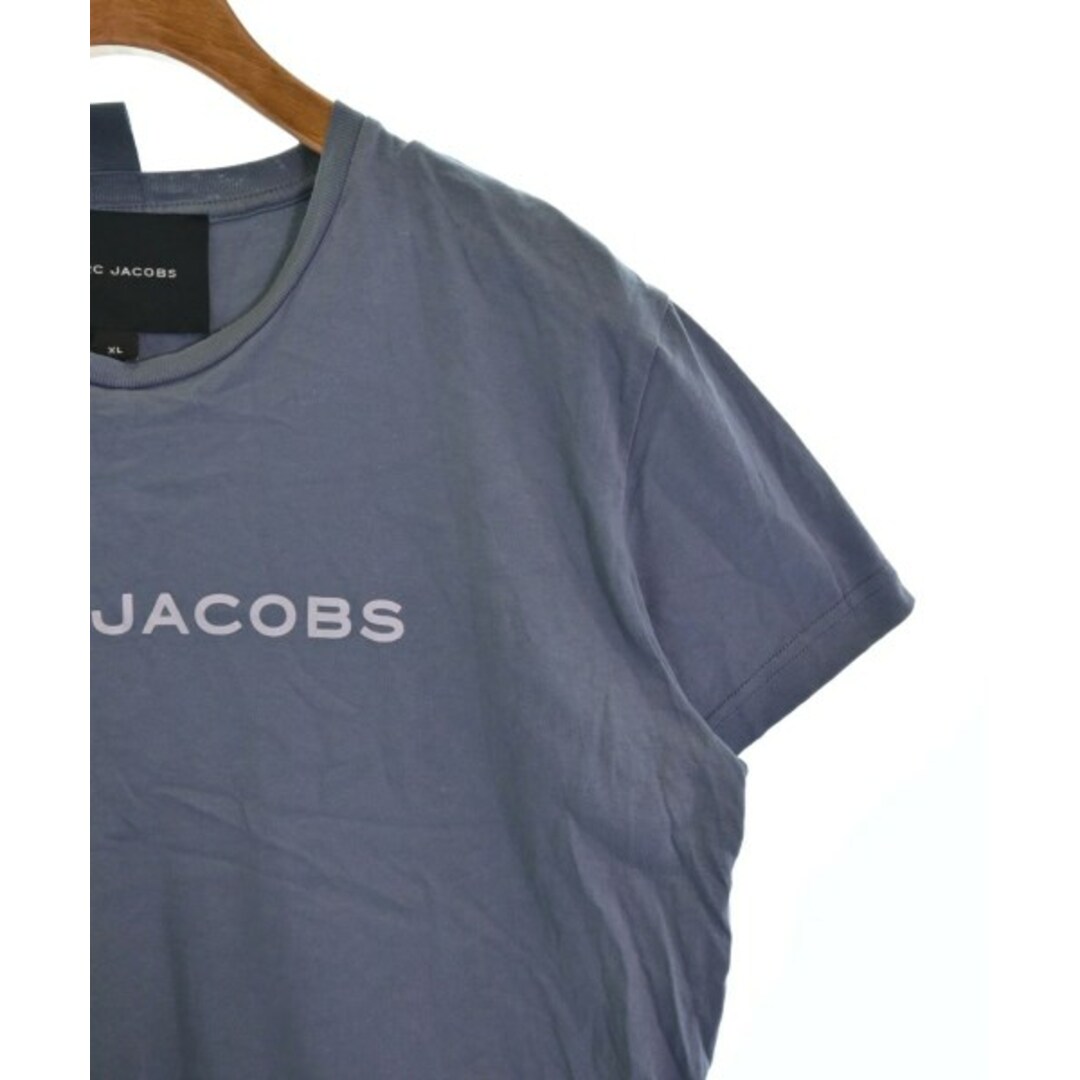 MARC JACOBS(マークジェイコブス)のMARC JACOBS Tシャツ・カットソー XL ブルーグレー 【古着】【中古】 レディースのトップス(カットソー(半袖/袖なし))の商品写真